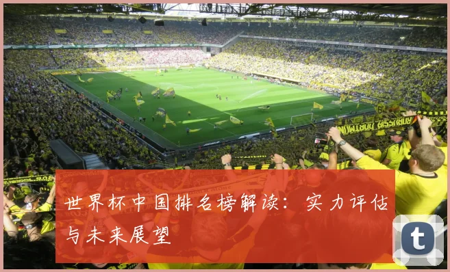世界杯中国排名榜解读：实力评估与未来展望