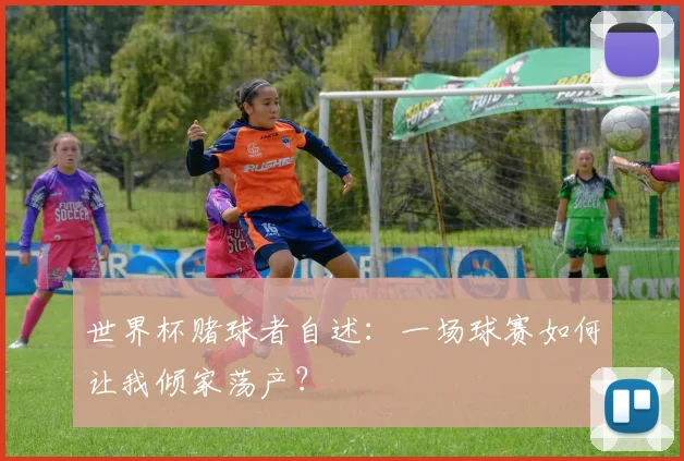 世界杯赌球者自述：一场球赛如何让我倾家荡产？